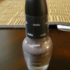 NOTD: Sephora Metro Chic Matte Finish
