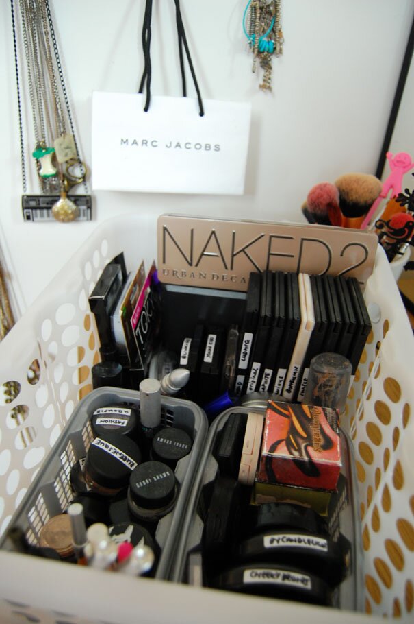 Make-Up Storage